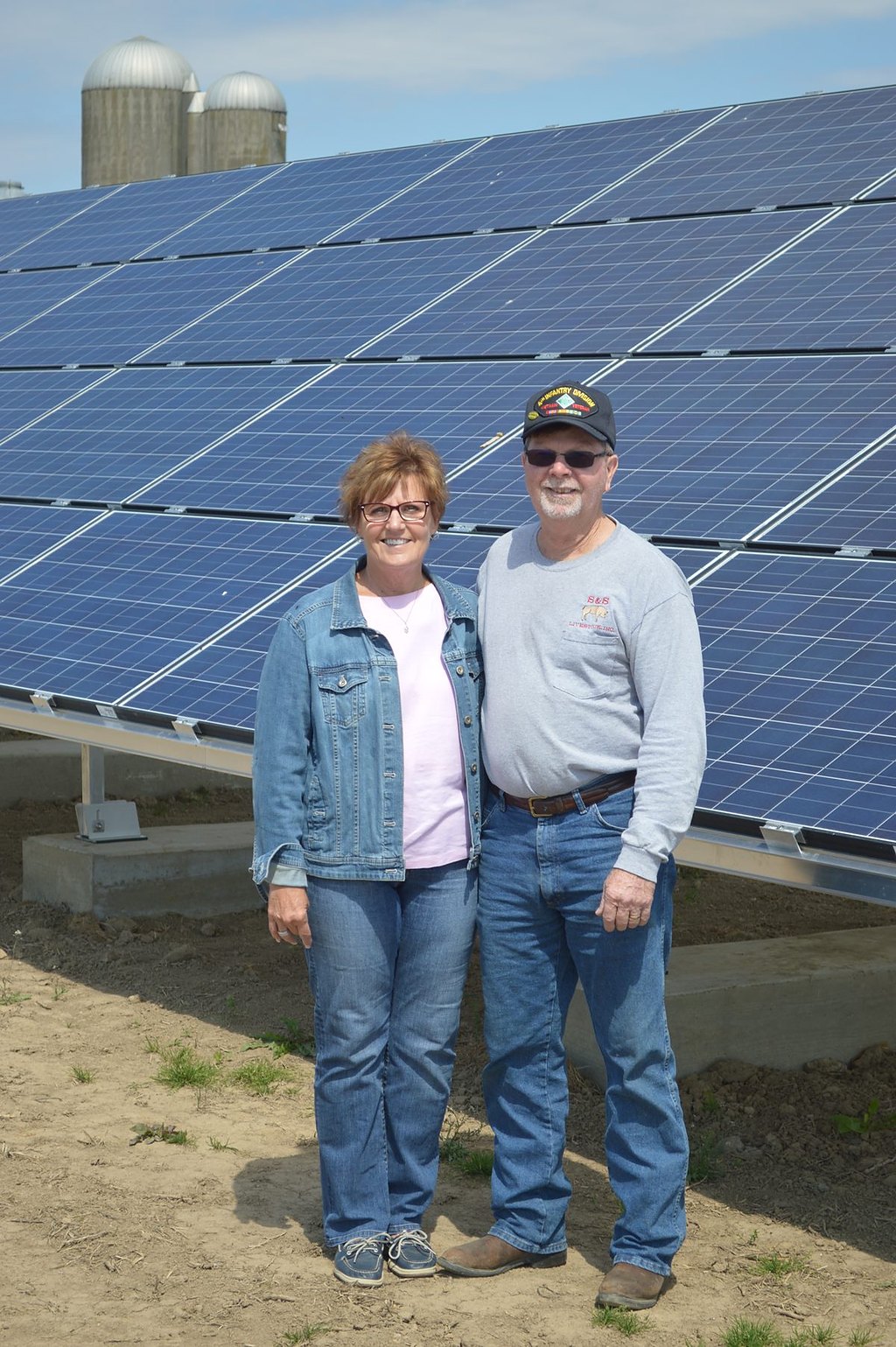 Solar Energy Growing Crops, Powering Farms
