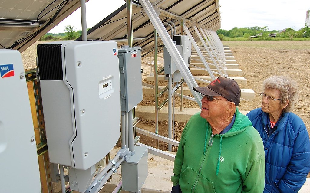 ecojiva crew commissioning inverters