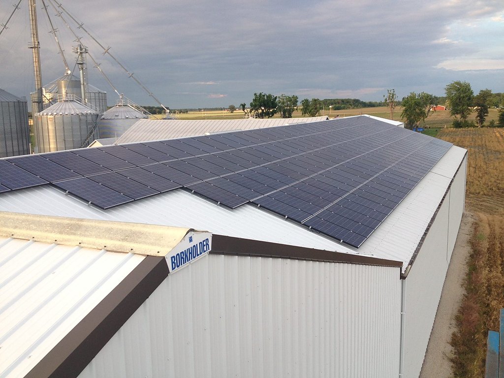 44 kW farm rooftop, Ohio