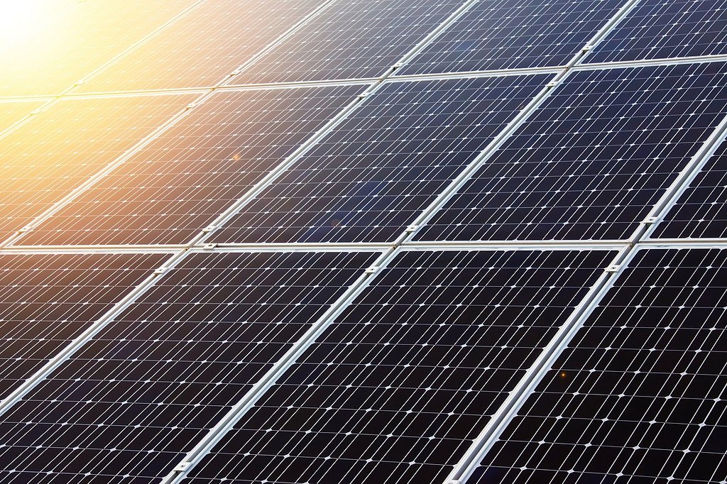 Area Farmer Installs Solar Panel on Farm